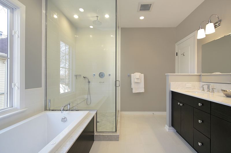 Functional Shower Space